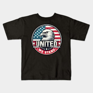 United We Stand Kids T-Shirt